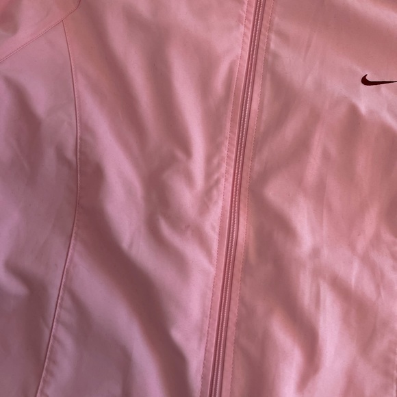 vintage nike grey tag swoosh embroidered windbreaker - Picture 10 of 10